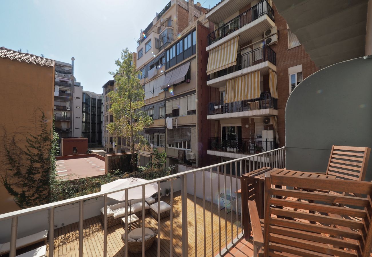 Apartamento em Barcelona - Eixample Center 1BR Apartment