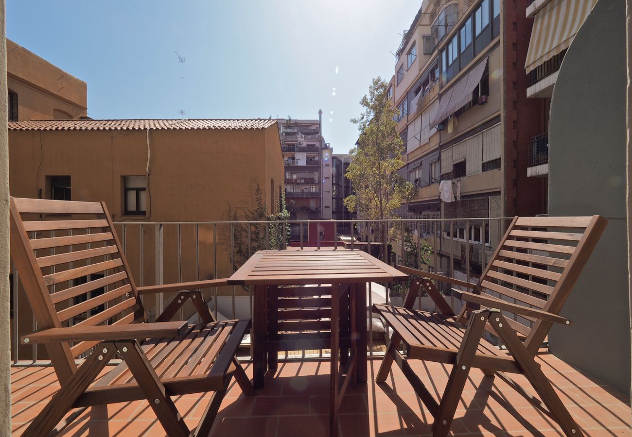 Apartamento em Barcelona - Eixample Center 1BR Apartment