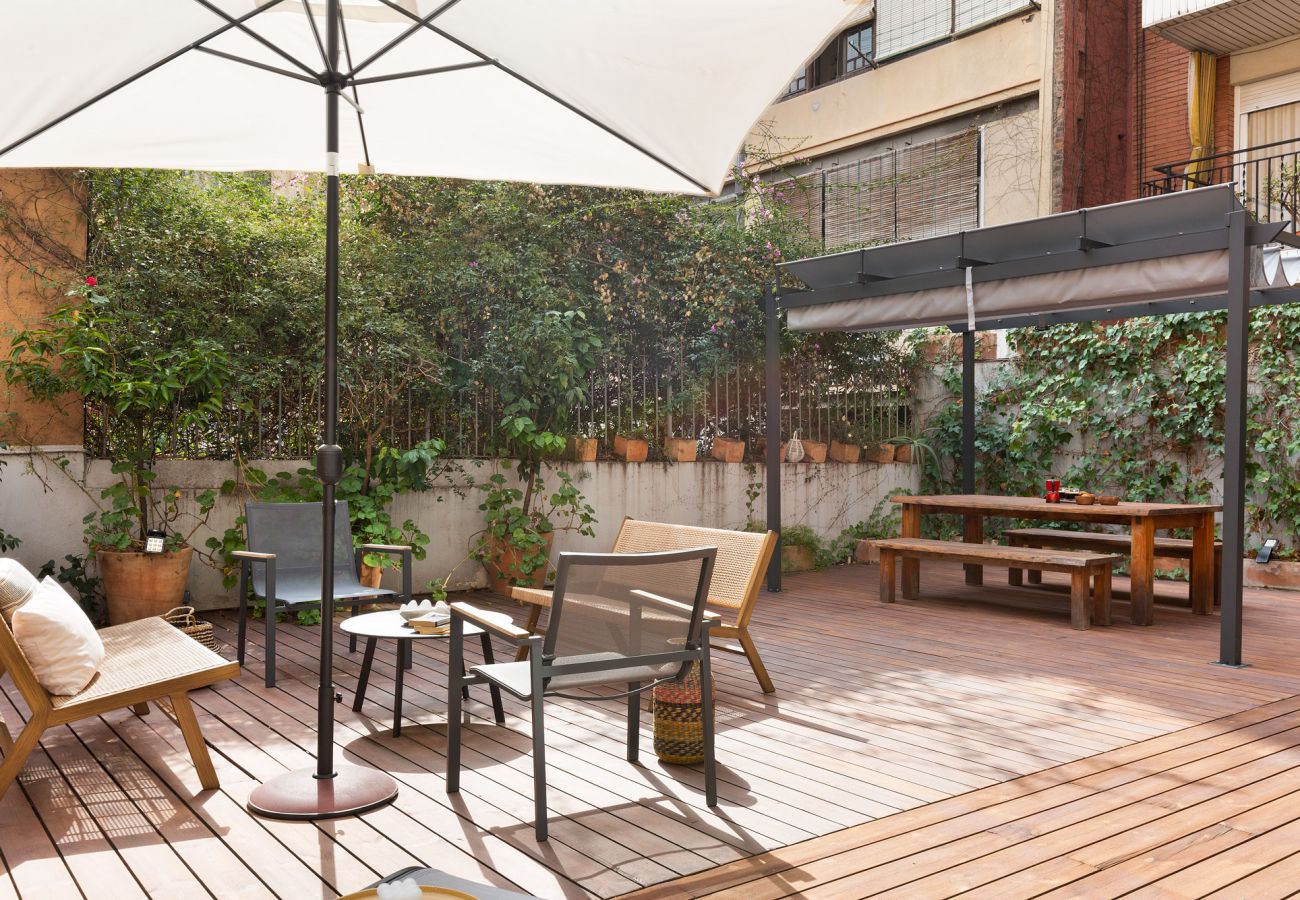 Apartamento em Barcelona - Eixample Luxury 2BR APT With Private Terrace