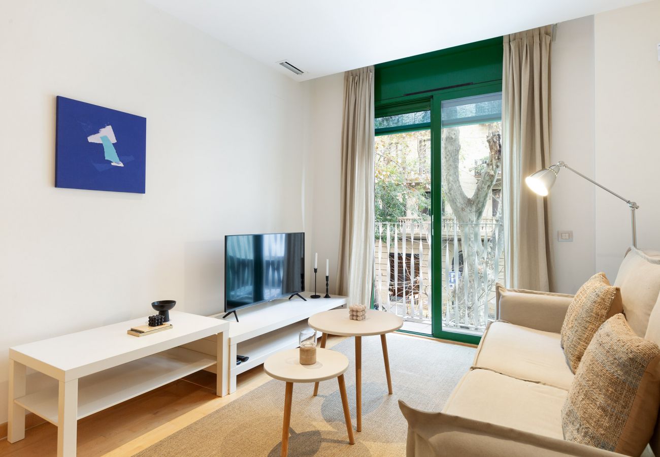 Apartamento em Barcelona - Cozy 2BR Rambla Poble Nou / Beach