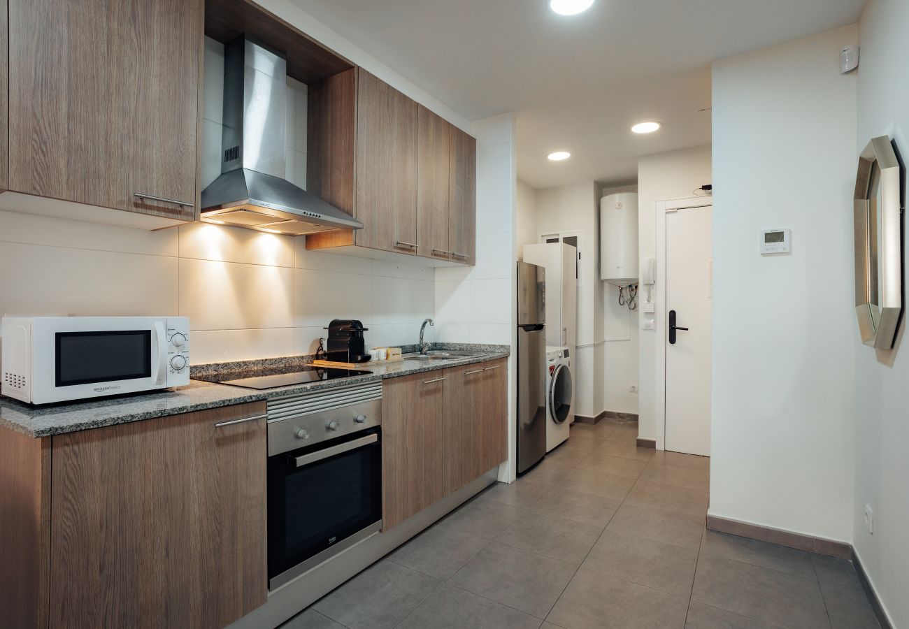 Apartamento em Hospitalet de Llobregat - Olala Santiago Apartment 2.3 | 16 min. Pl. España