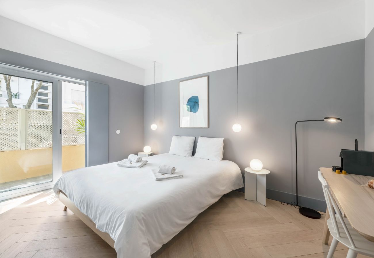 Quarto em Cascais - Olala Jardim Blue Suite