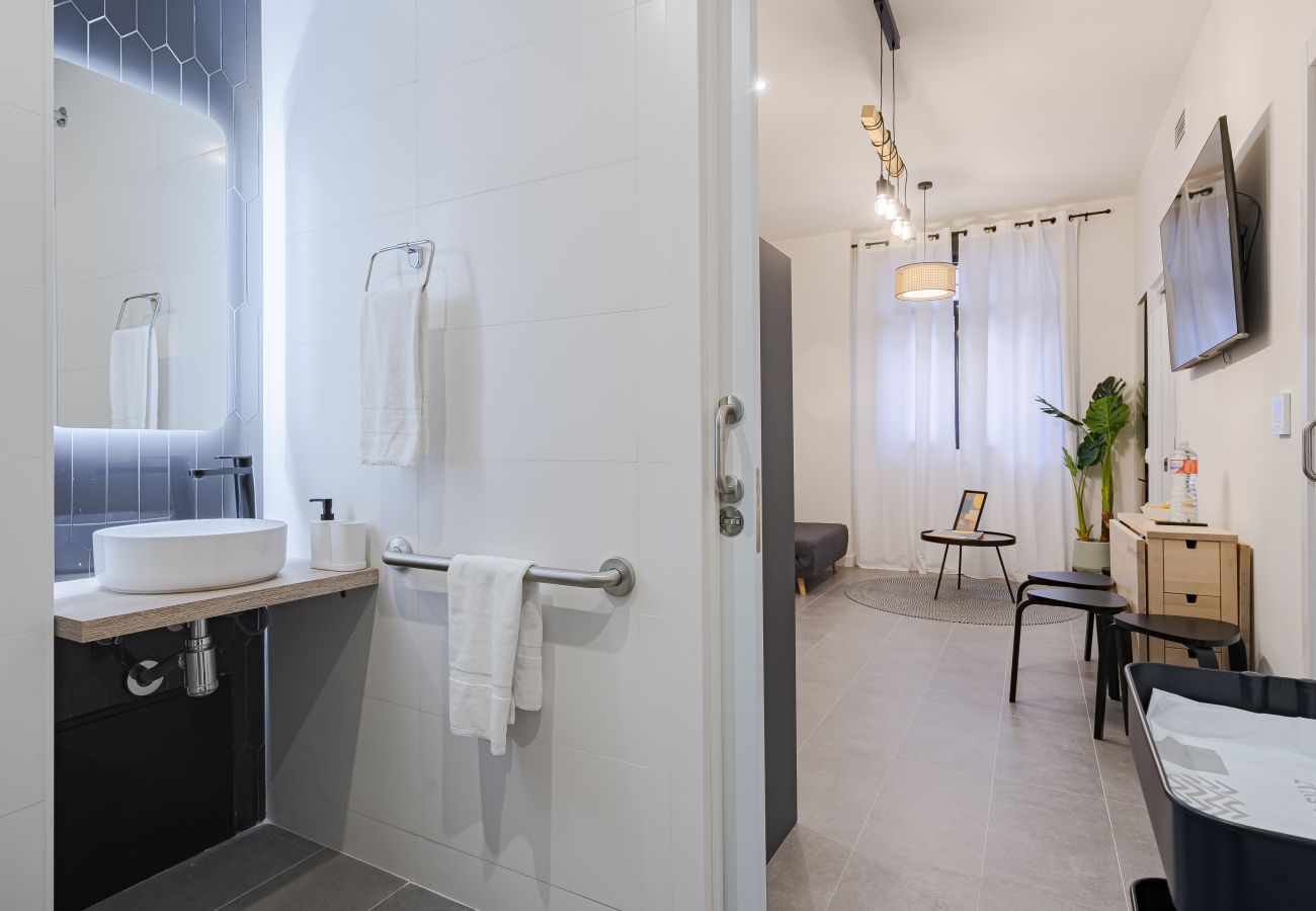 Apartamento em Madrid - Olala Color Apartment Bajos A Accesible