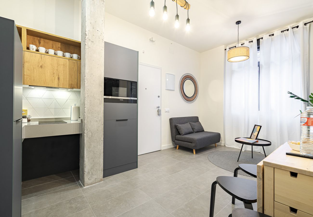 Apartamento em Madrid - Olala Color Apartment Bajos A Accesible