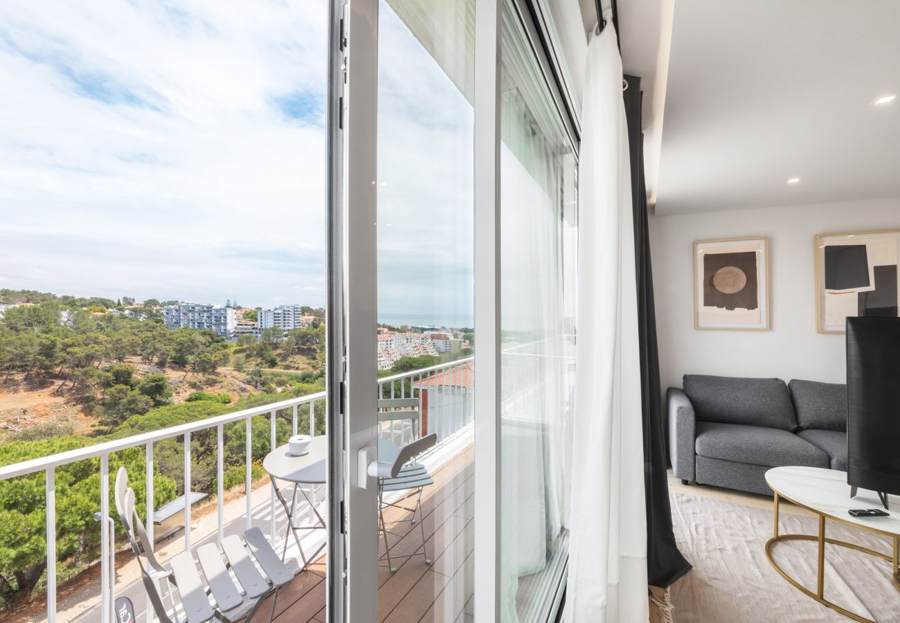 Apartamento em Cascais - Olala Ocean Apartment with Terrace (Beautiful mountain and sea view)