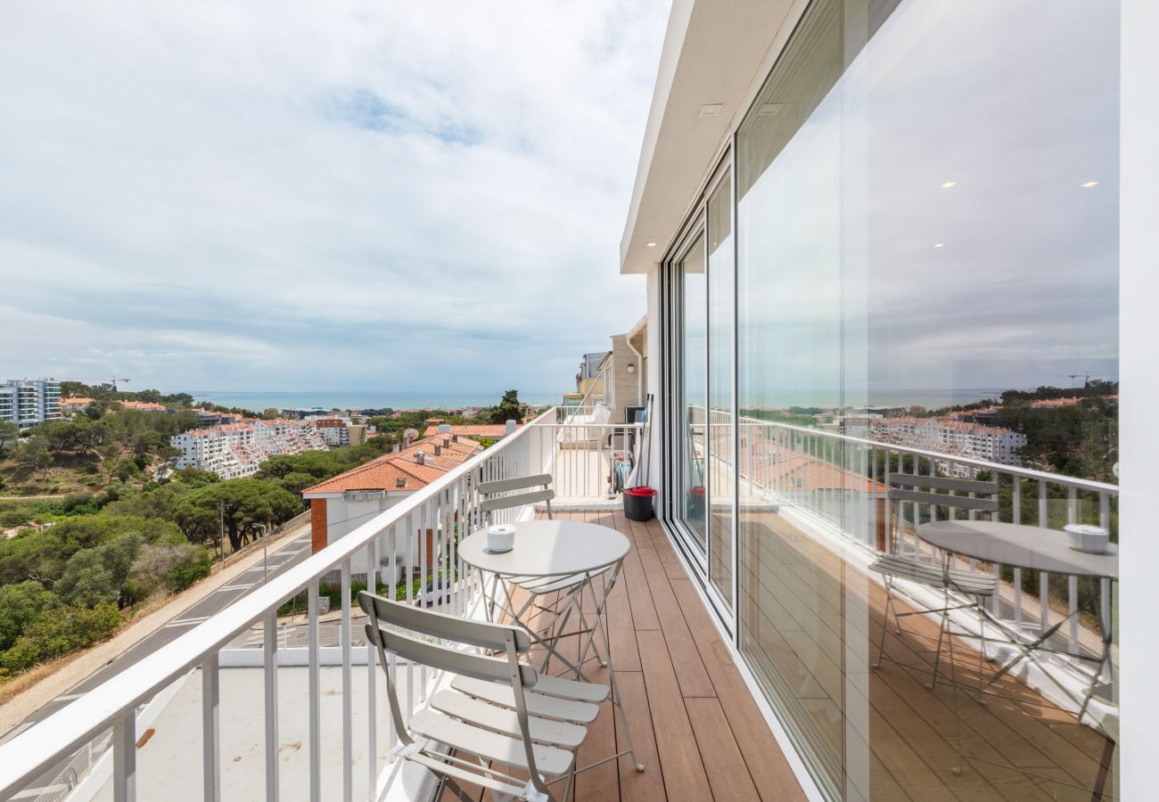 Apartamento em Cascais - Olala Ocean Apartment with Terrace (Beautiful mountain and sea view)