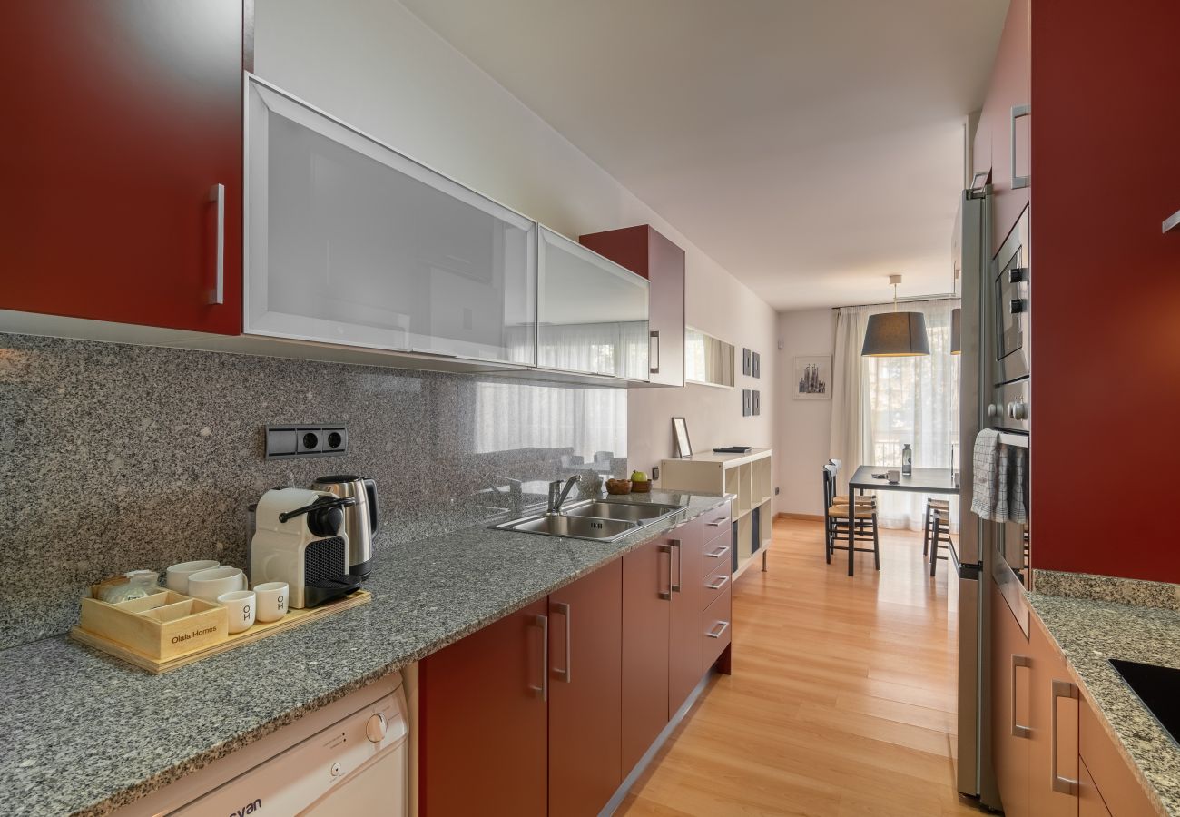 Apartamento em Barcelona - Olala Casanova  - One Bedroom Apartment with Street View