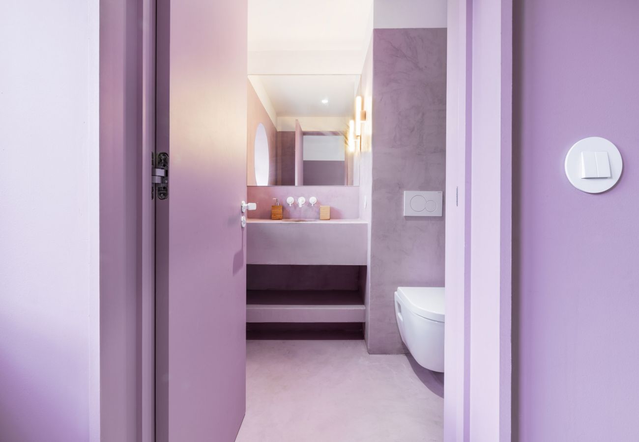 Quarto em Cascais - Olala Rainbow Suite 3