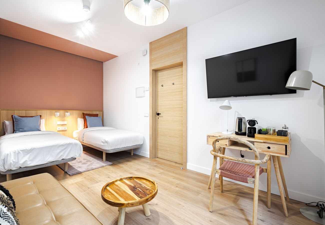 Quarto em Madrid - Vallecas Suites - Twin Room