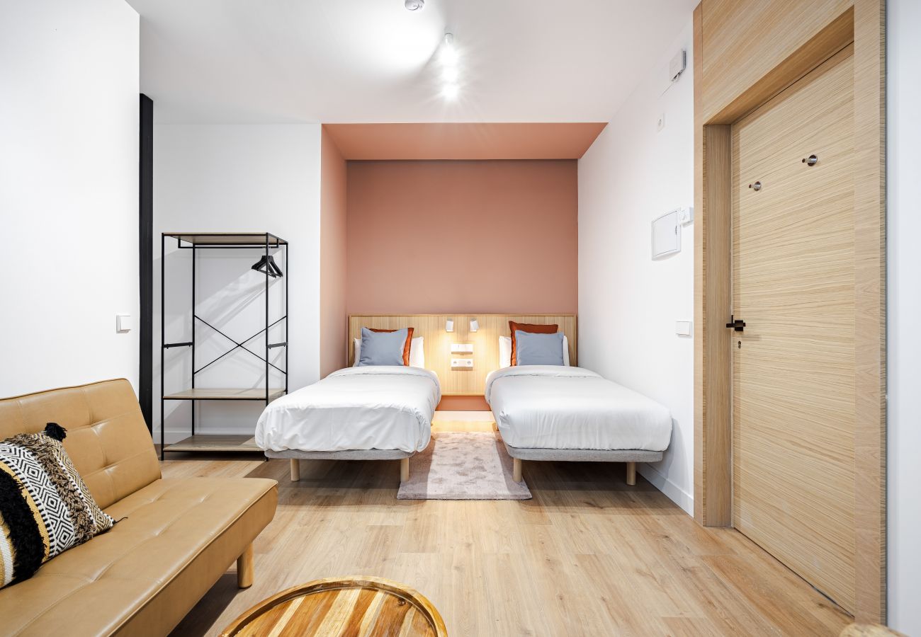 Quarto em Madrid - Vallecas Suites - Twin Room