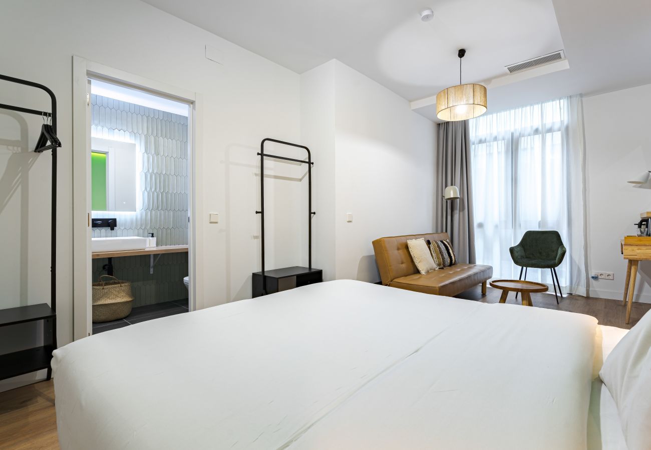 Quarto em Madrid - Vallecas Suites - Double Room