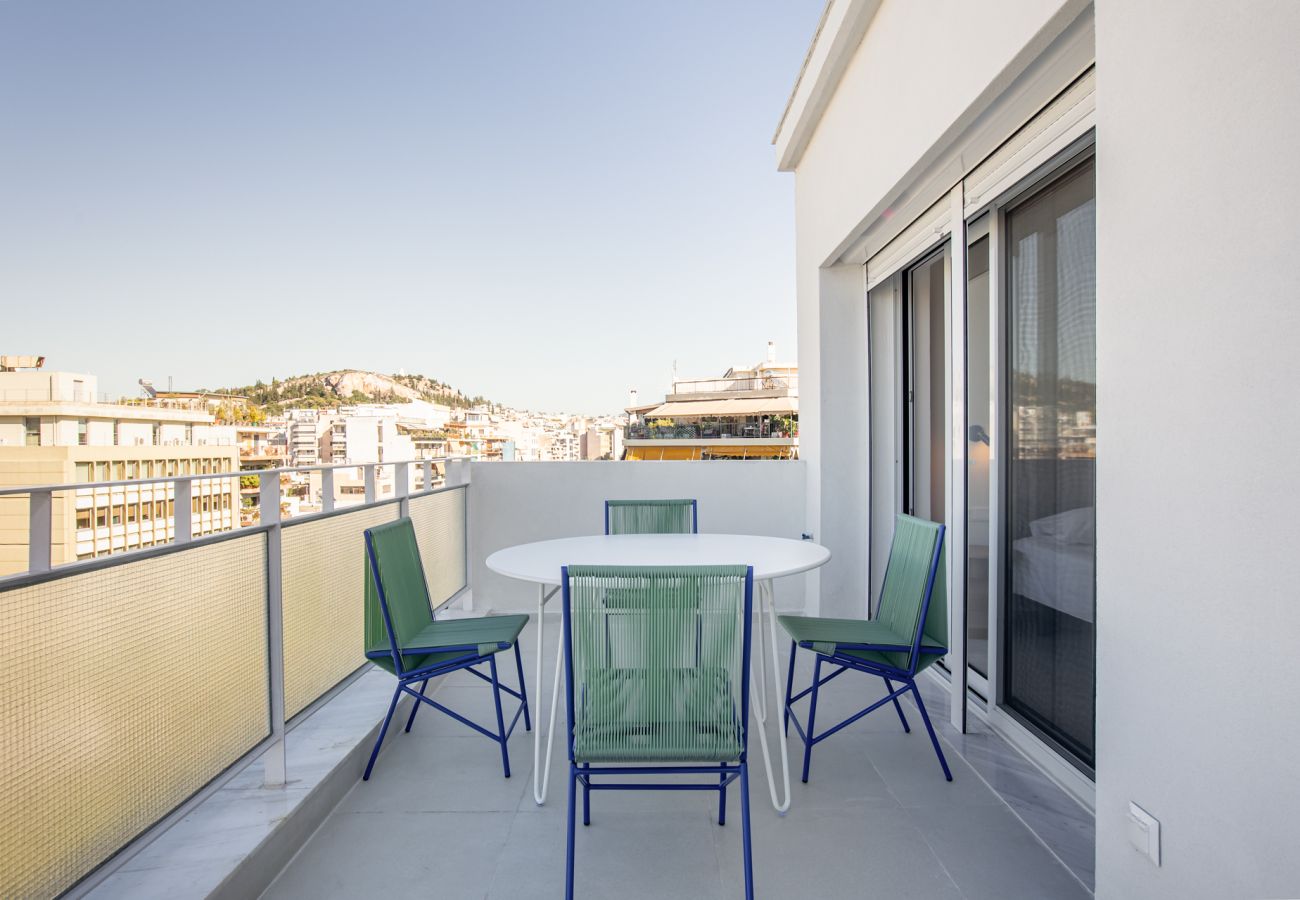 Apartamento em Athens - Olala Kallithea Penthouse Apartment