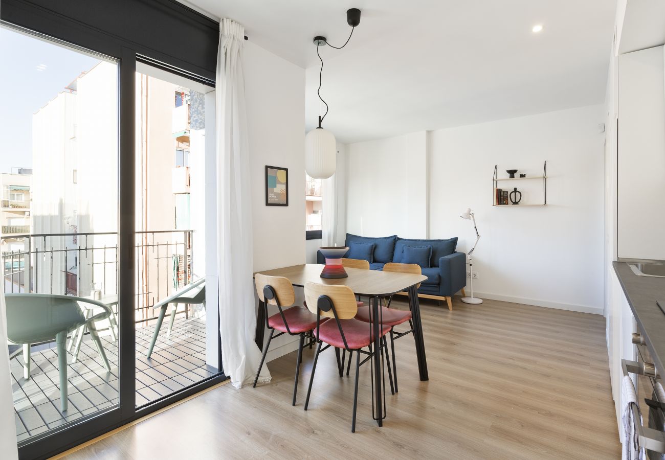 Apartamento em Hospitalet de Llobregat - Urban Chill Superior Apartment with Balcony by Olala Homes