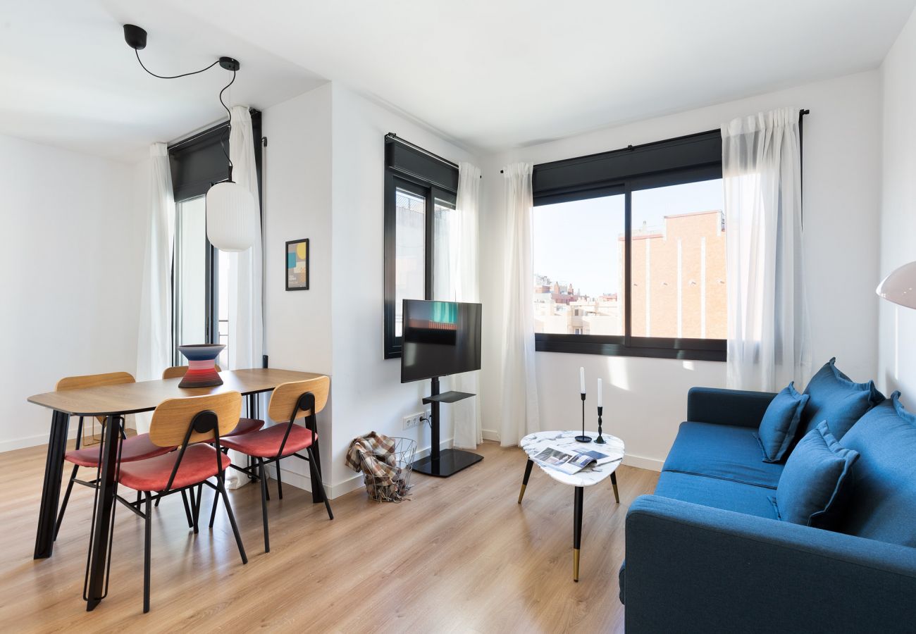 Apartamento em Hospitalet de Llobregat - Urban Chill Superior Apartment with Balcony by Olala Homes