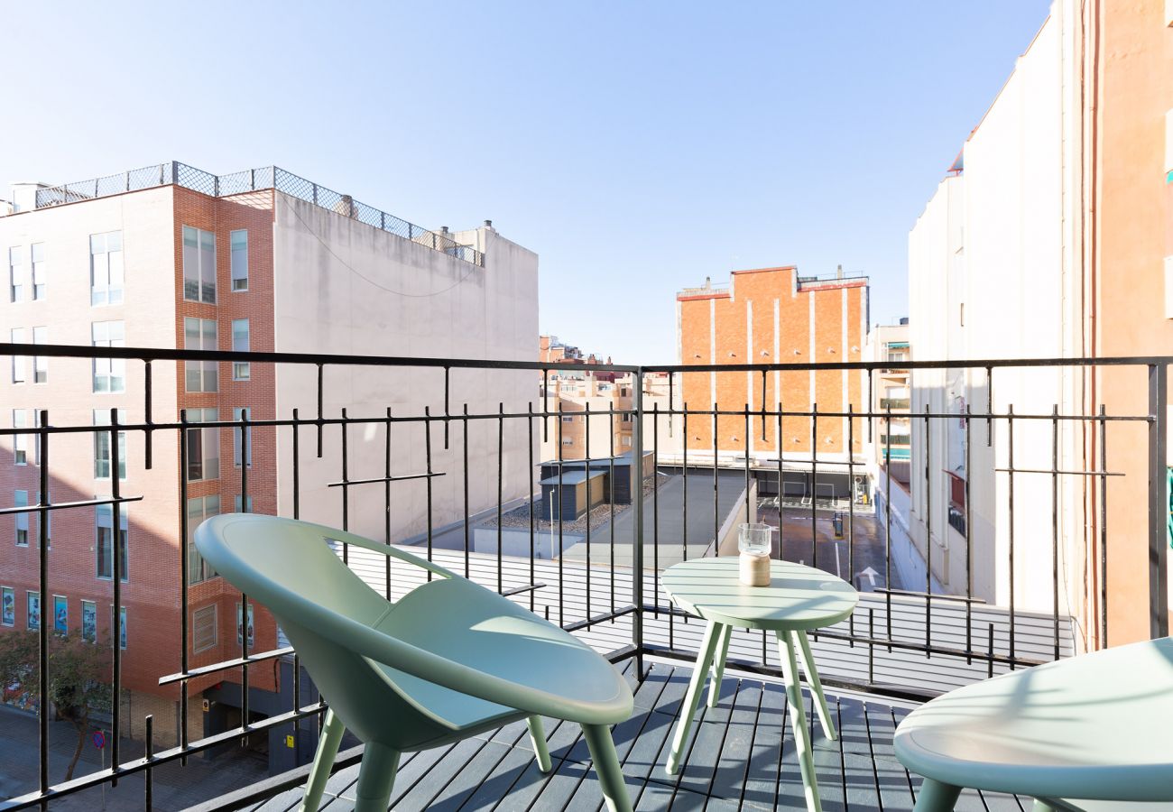 Apartamento em Hospitalet de Llobregat - Olala Urban Chill Superior Apartment with Balcony