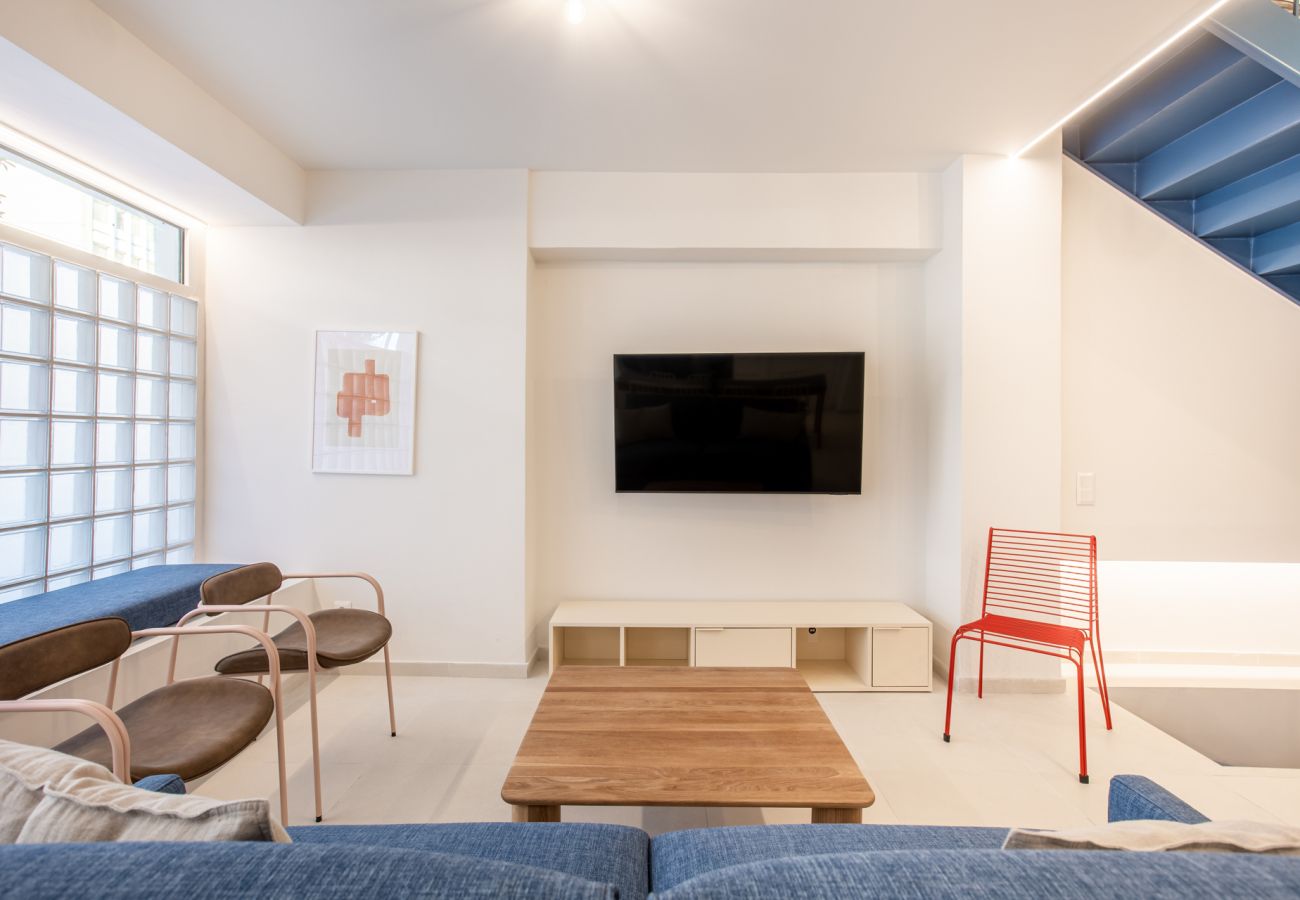 Apartamento em Athens - Kallithea Apartment with Garden - Accesible