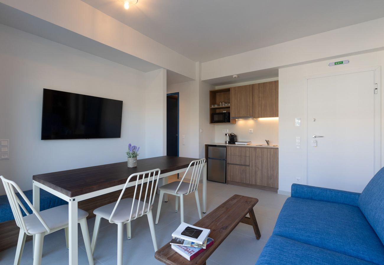 Apartamento em Athens - Olala Kallithea | Two Bedroom Apartment with Balcony