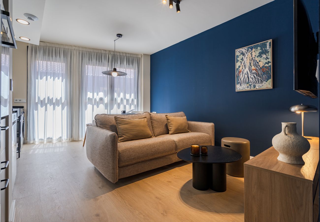 Apartamento em Madrid - Puerto Alto 1-Bedroom Apartment