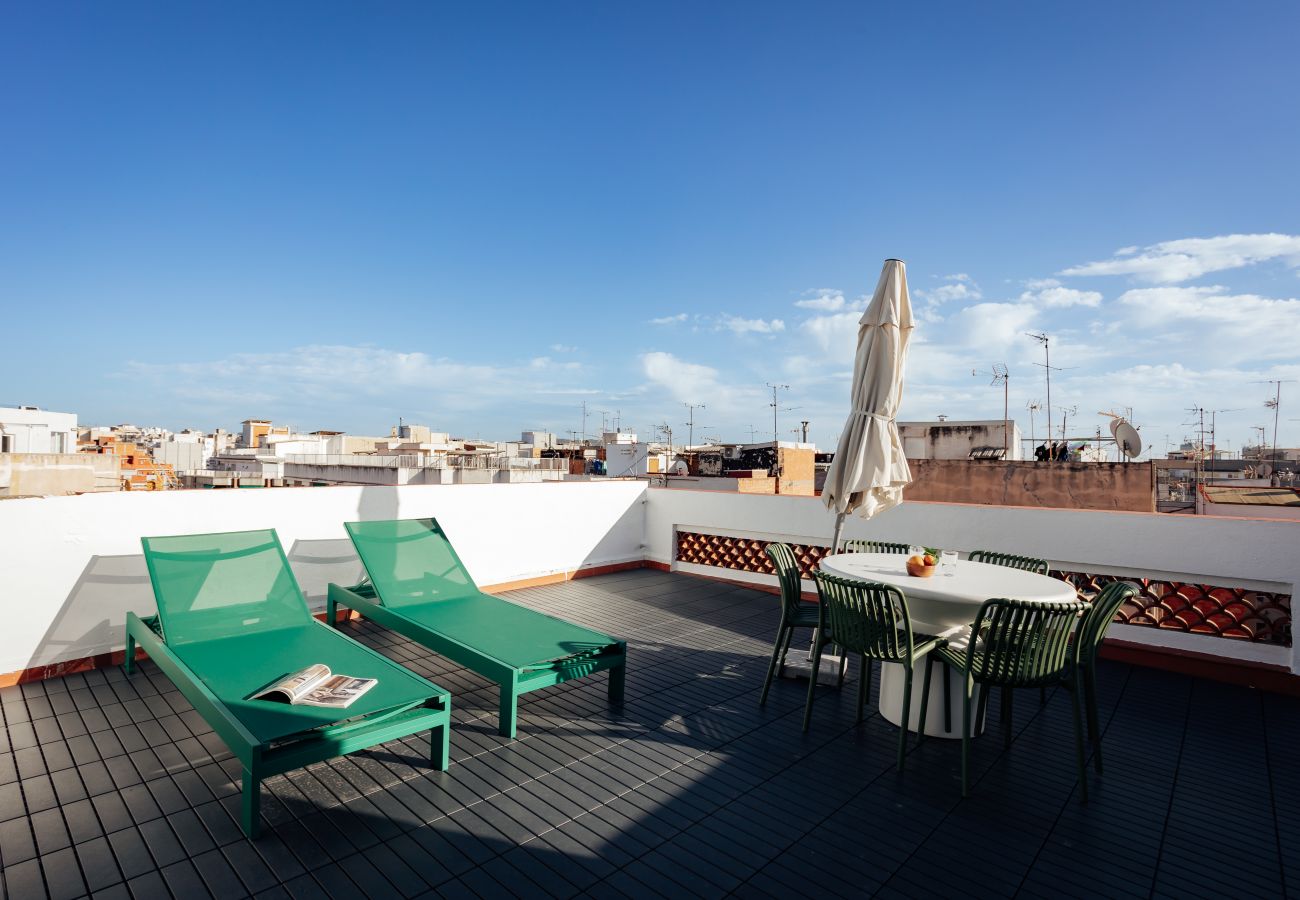 Apartment in Hospitalet de Llobregat - Vibe Apartment 4.2 w/Terrace by Olala Homes