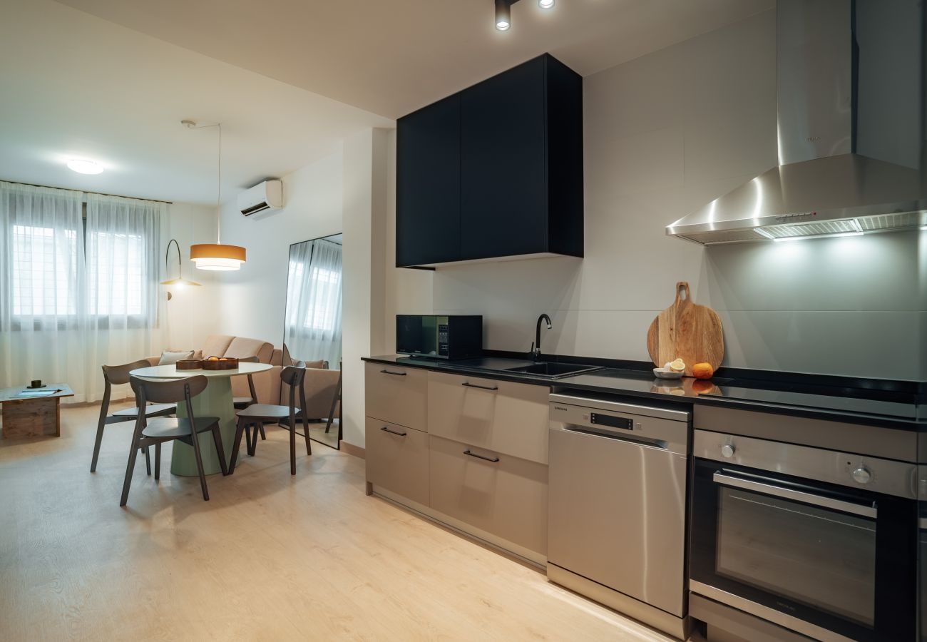 Apartment in Seville - Los Olivos by Olala Homes - 1 Bedroom Apartment with Patio