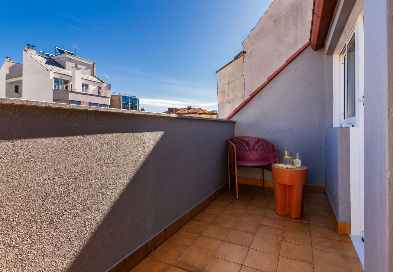 Studio in Vigo - Vigo Bay Standard Studio with Terrace